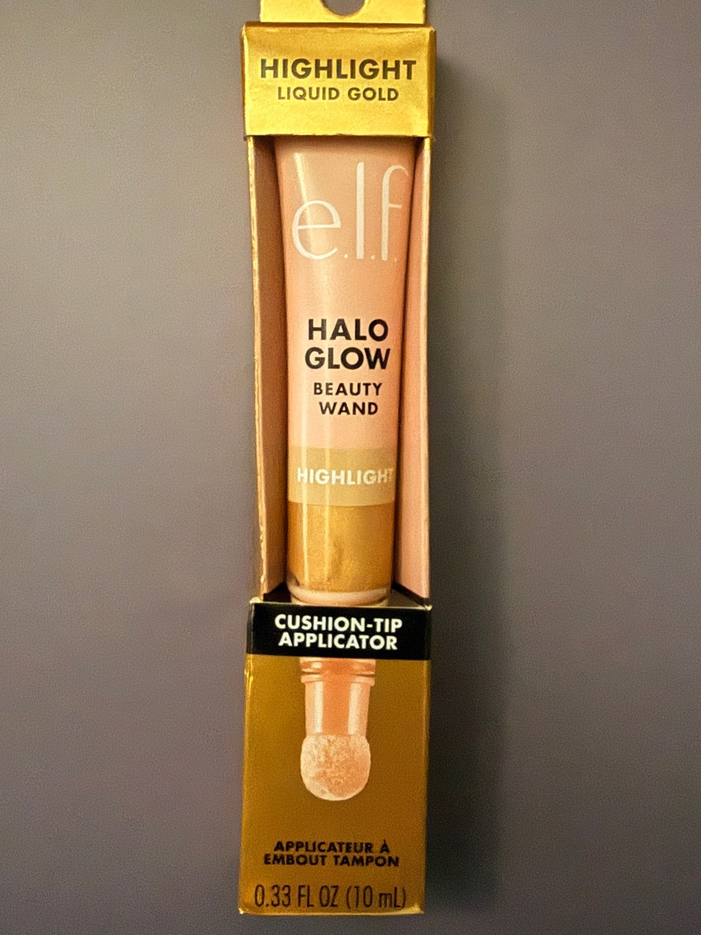 ✨ e.l.f. Halo Glow Beauty Wand Highlight – Liquid Gold – NIB